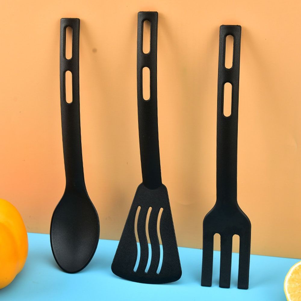 Commercial Kitchen Products - Nylon Keukengerei Set Niet-Stick Hittebestendig Kookgerei