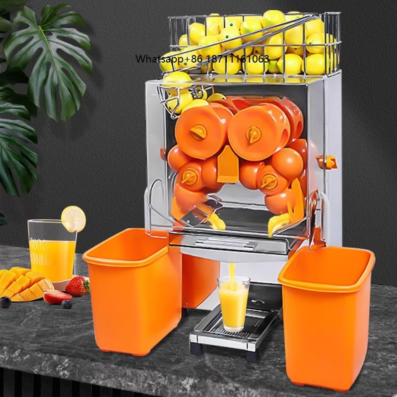 Juice Extractor Commercial - Commerciële multifunctionele sapcentrifuge fruitsapcentrifugeermachine voor 45-55%