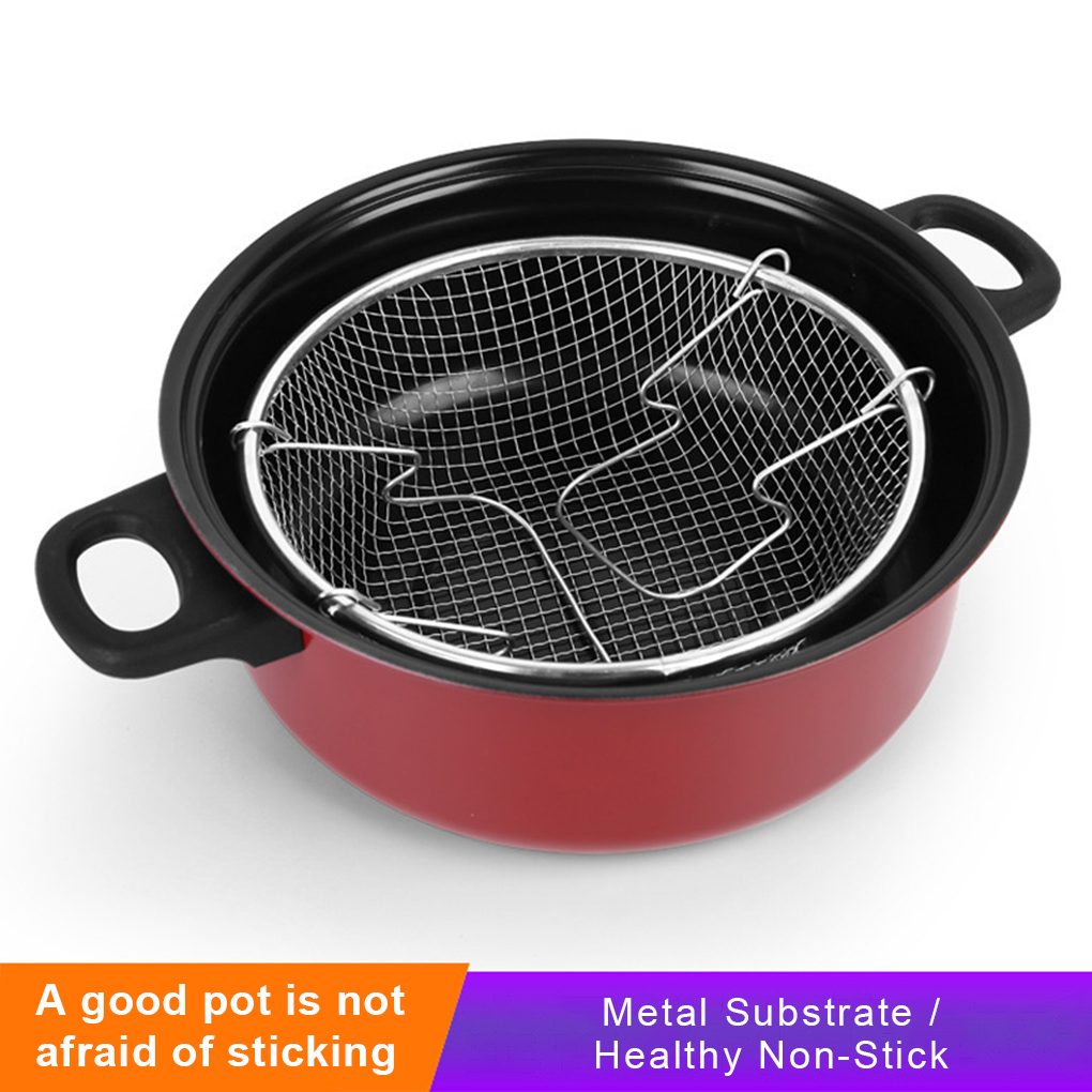 Commercial Kitchen Appliances - Frituurpan Appartement Friteuse Anti-aanbakpotten Chip Pan