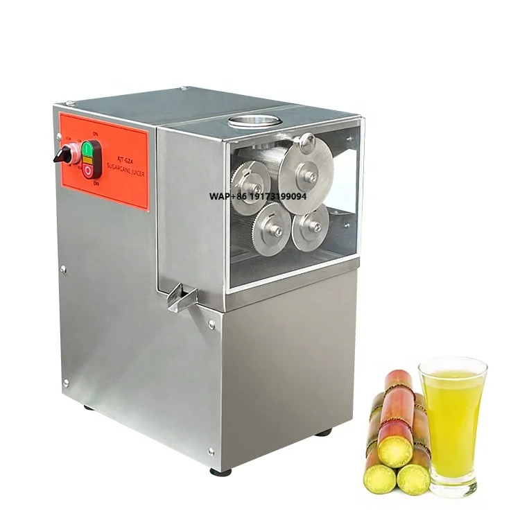 Juice Extractor Commercial - Commerciële RVS Elektrische Suikerrietpers Extractor Machine