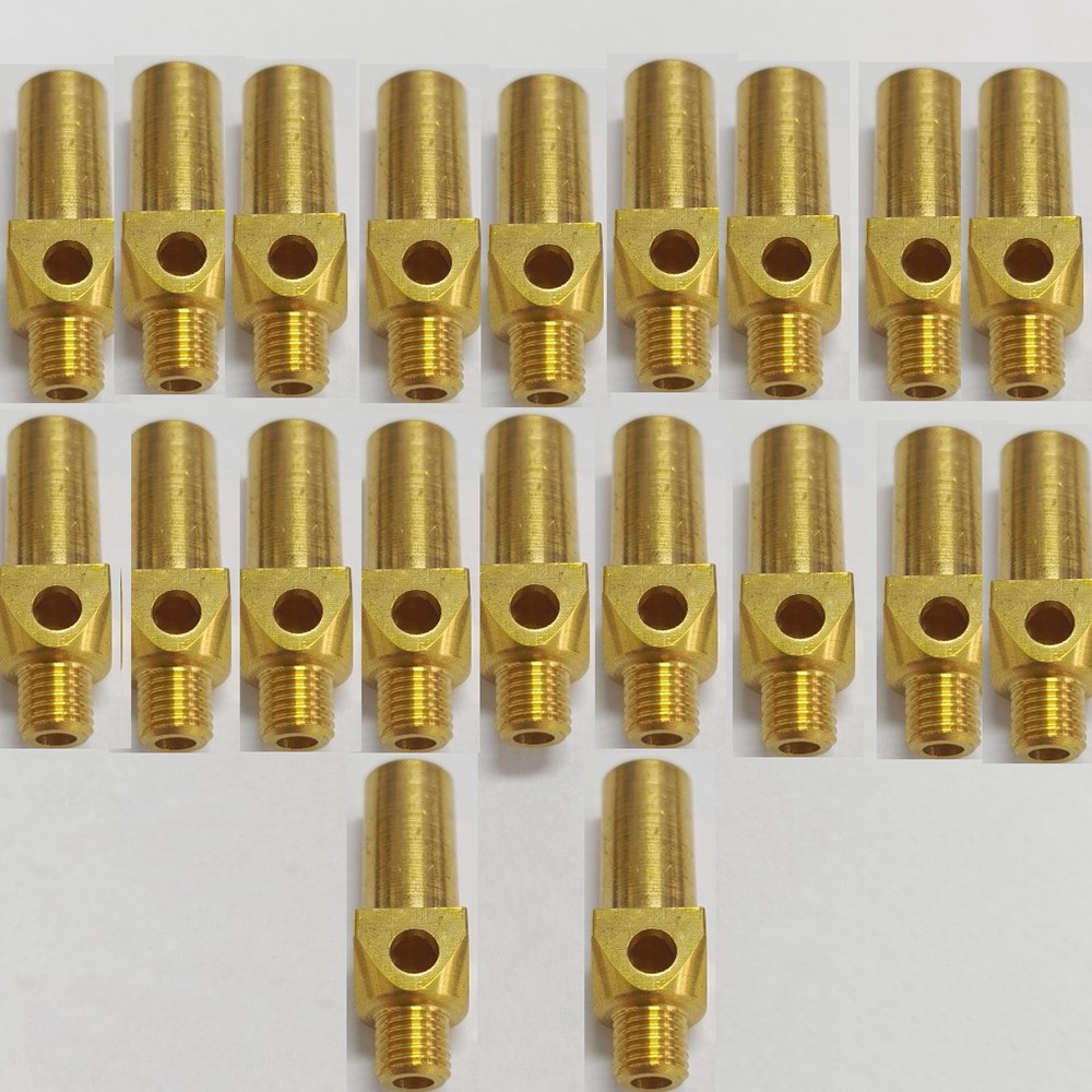Commercial Kitchen Parts & Service - LP Gas Brass Jet Mini Gasbrandermondstuk