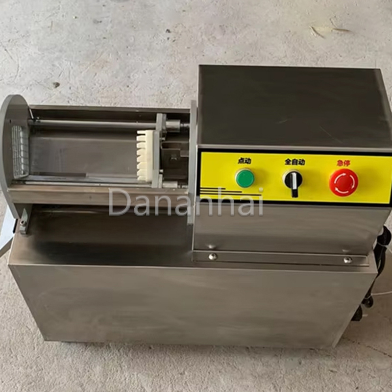 Commercial Kitchen Appliances - Elektrische aardappel snijmachine, kleine desktop groentesnijder
