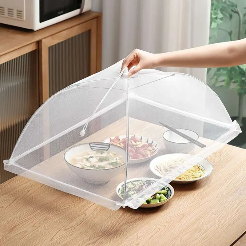 Commercial Kitchen Tables - Voedselhoes Mesh Opvouwbaar Wasbaar Vliegen Tafels