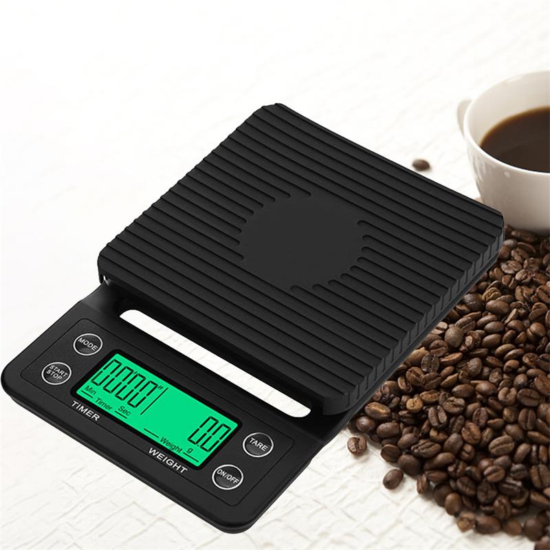 Commercial Kitchen Products - 1Pc Black Precision Koffie Dropping Schaal