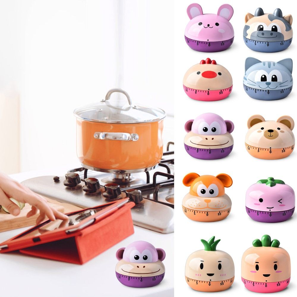 Commercial Kitchen Timer - Dier Schattig Mechanische Timer Student Leren
