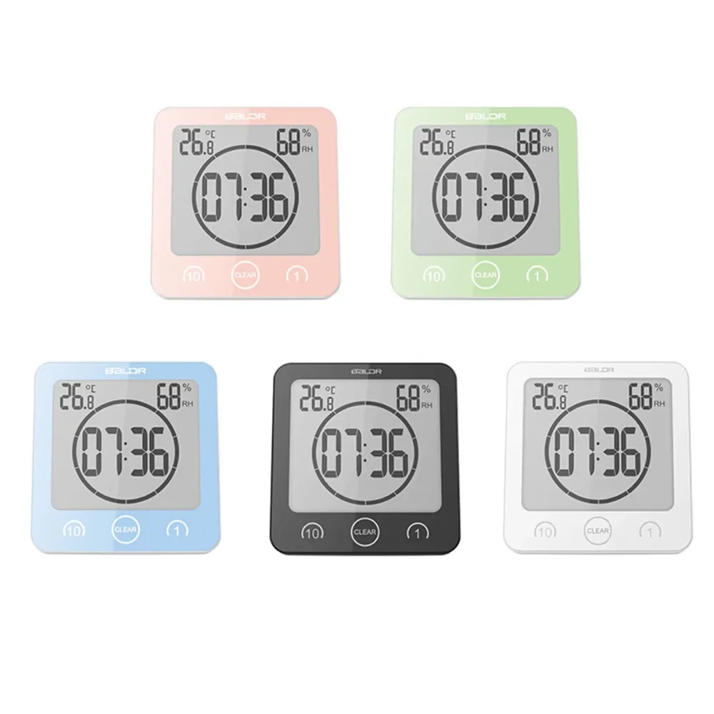 Commercial Kitchen Timer - LCD Digitaal Waterdicht Voor Waterspatten Badkamer