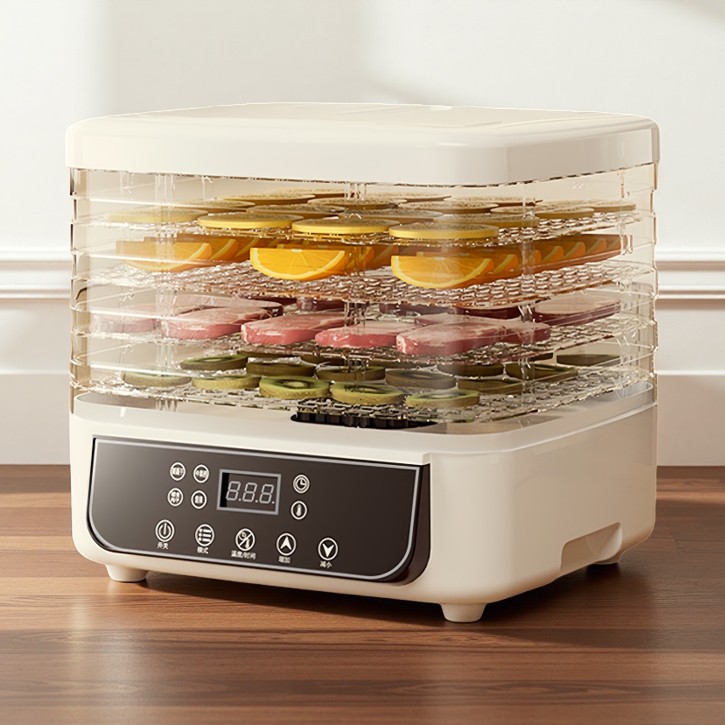 Commercial Food Dehydrator - Commerciële voedseldroger grote capaciteit voedseldroogmachine commerciële