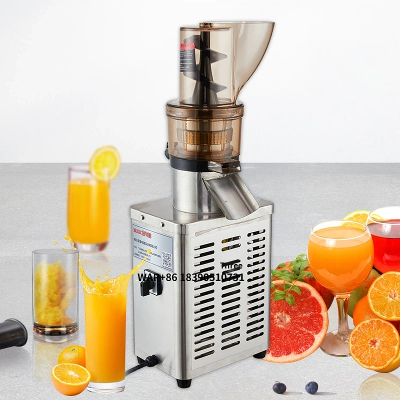 Juice Extractor Commercial - MKK Commerciële Fruitpers Pulpseparator Grote Capaciteit