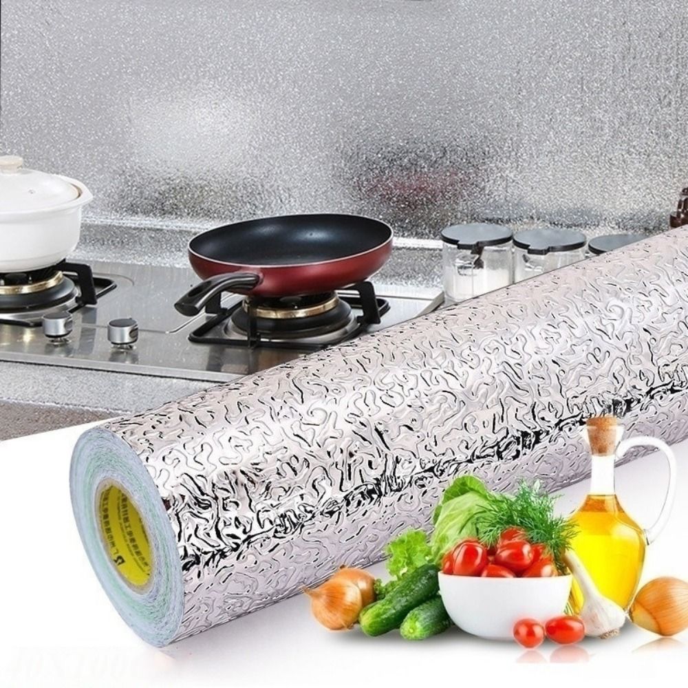 Commercial Kitchen Wall Panels - 40X300Cm Keuken Olie-Proof Zelfklevende Stickers Anti