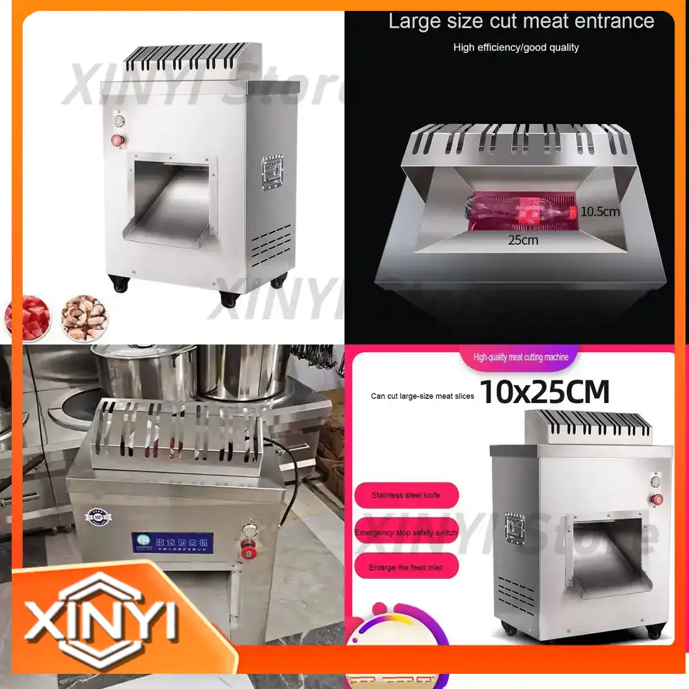 Commercial Kitchen Parts & Service - Vleesverwerkingsmachine voor kipfilet, kipfiletsnijder voor commerciële