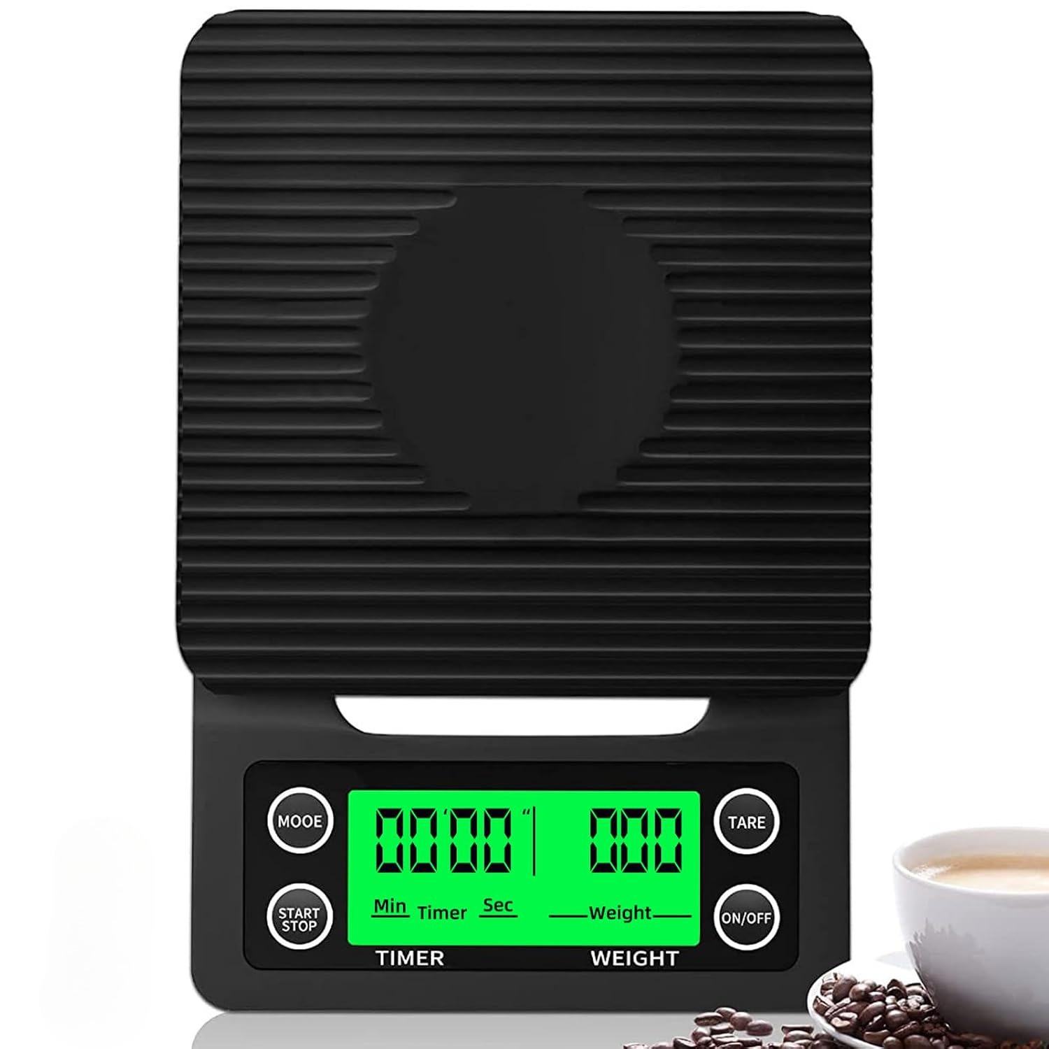 Commercial Kitchen Timer - 3kg/0.1g 5kg/0.1g Drip Koffieweegschaal Met Timer