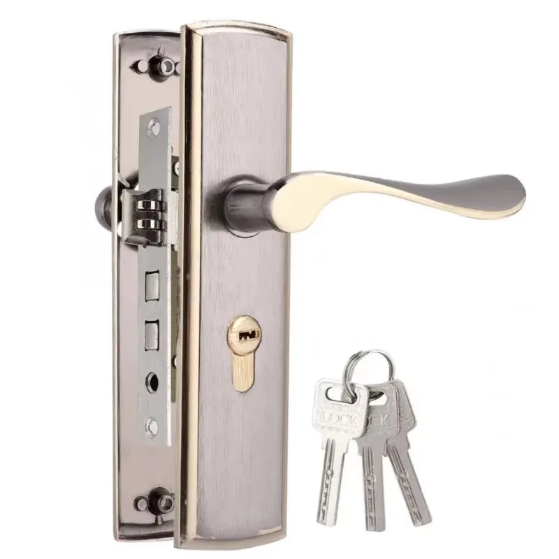 Commercial Kitchen Door - Gouden Deurklink Slot Stille Huis Binnendeurslot