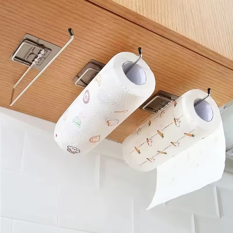 Commercial Kitchen Towels - 1PCS Keuken Papieren Handdoek Houder Lijm