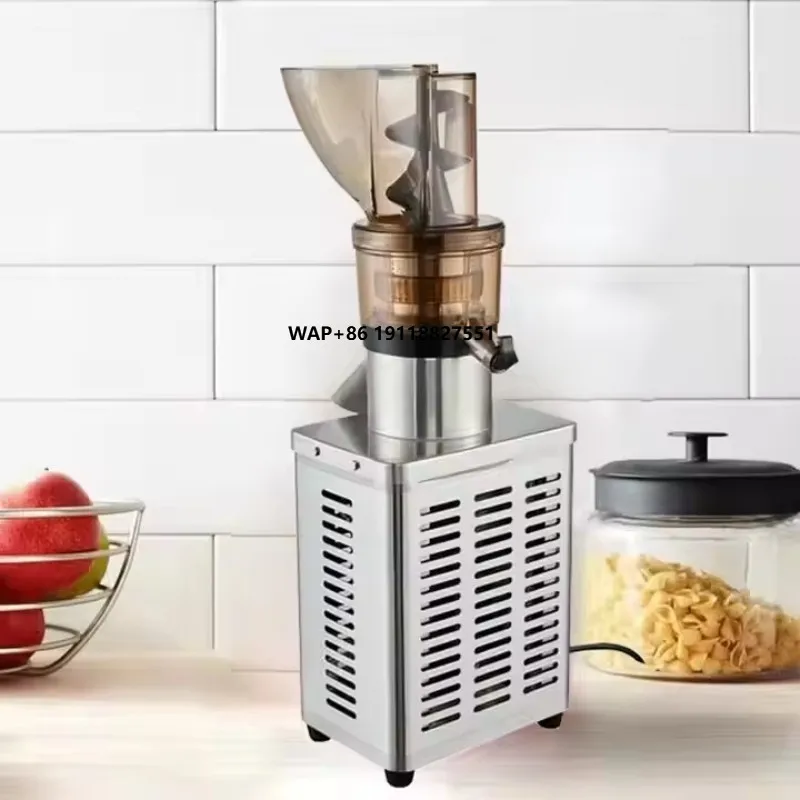 Juice Extractor Commercial - Commerciële fruitpers elektrische sapcentrifuge multifunctionele slowjuicer