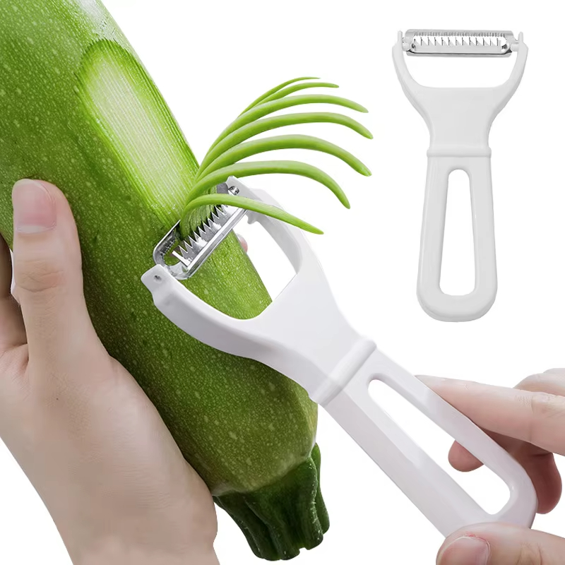 Commercial Potato Peeler - Handmatige groenterasp Aardappel Wortel Julienne Dunschiller