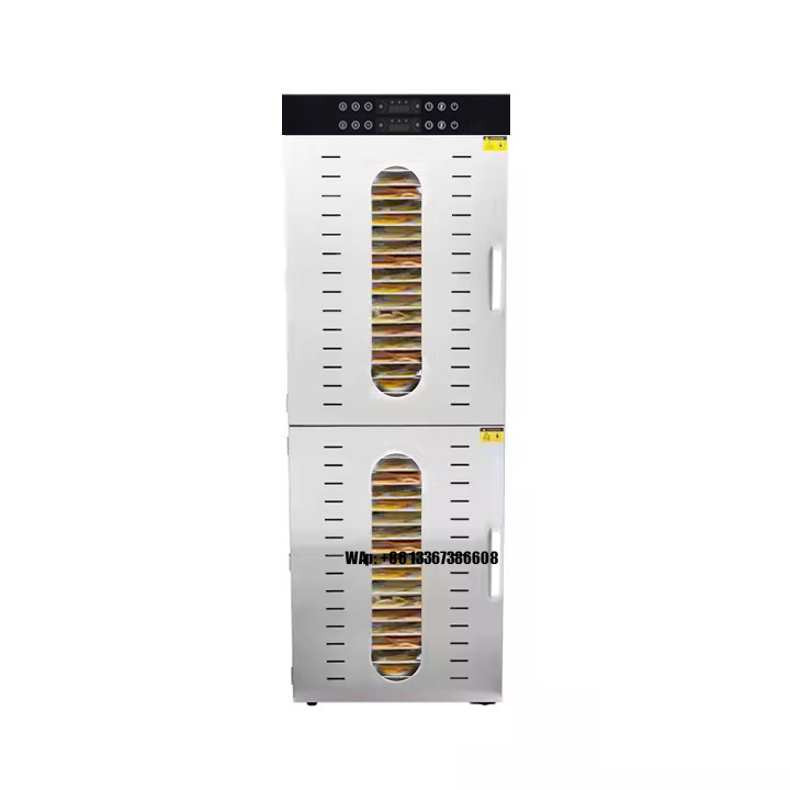 Commercial Food Dehydrator - Commerciële 32-schaal industriële voedseldroger 110V 220V