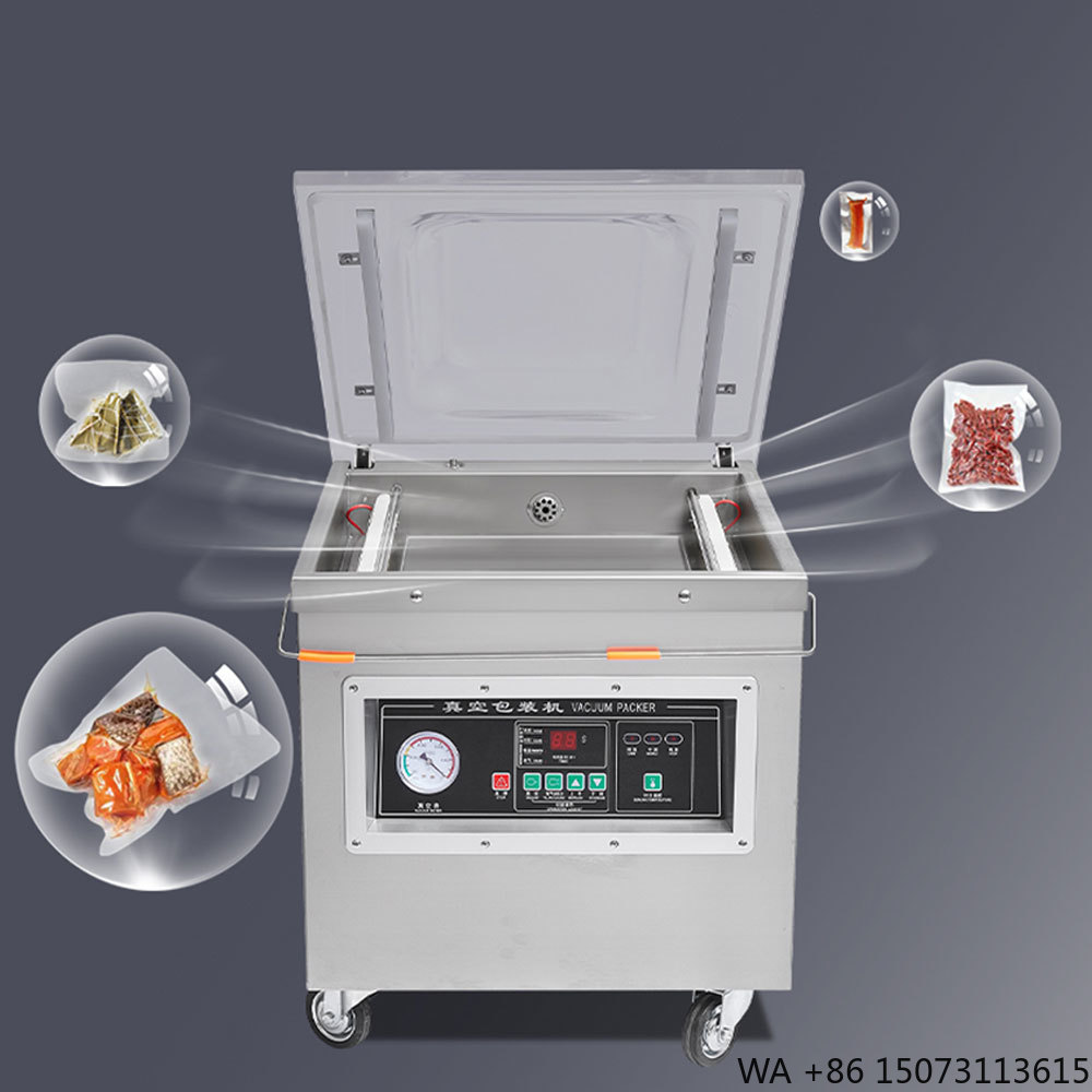 Commercial Kitchen Tables - Dz-400 Commerciële Tafelmodel Vacuümverpakker, Compact Ontwerp,