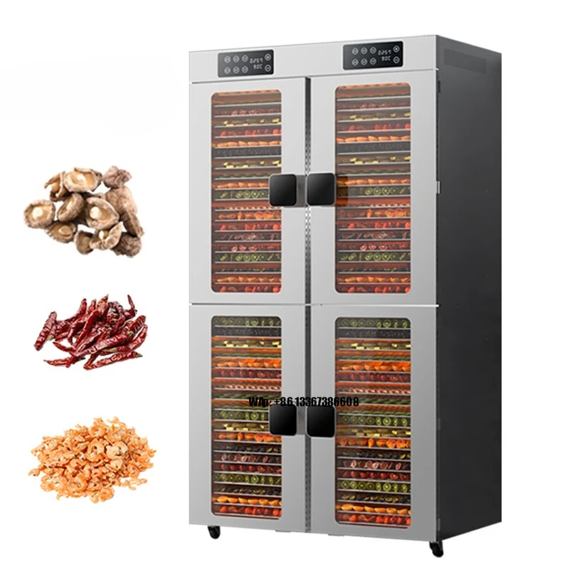 Commercial Food Dehydrator - Industriële commerciële voedsel- en groentedroger, chili-