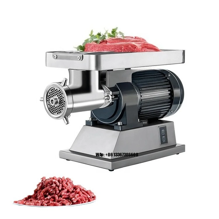 Meat Grinder Electric - Multifunctionele elektrische vleesmolen voor commercieel gebruik,