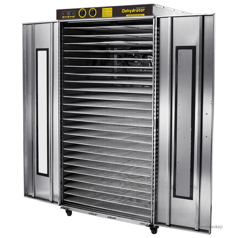 Commercial Food Dehydrator - Commerciële voedseldroger Groente Fruit Ontwateringsmachine Vleesdroogmachine