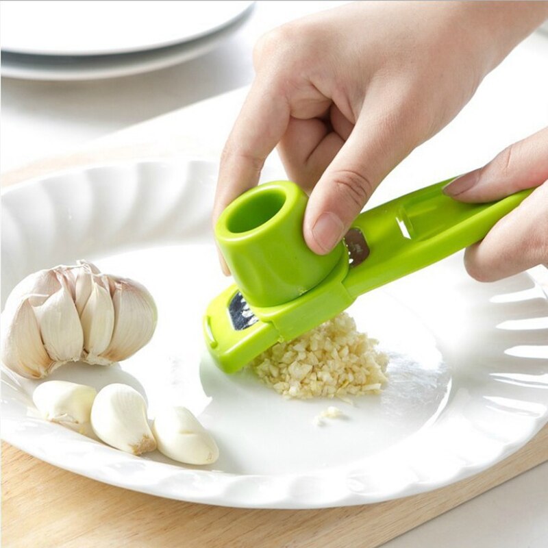 Commercial Kitchen Products - 1-pack mini-knoflookmolen creatieve knoflookpers keuken knoflookpuree