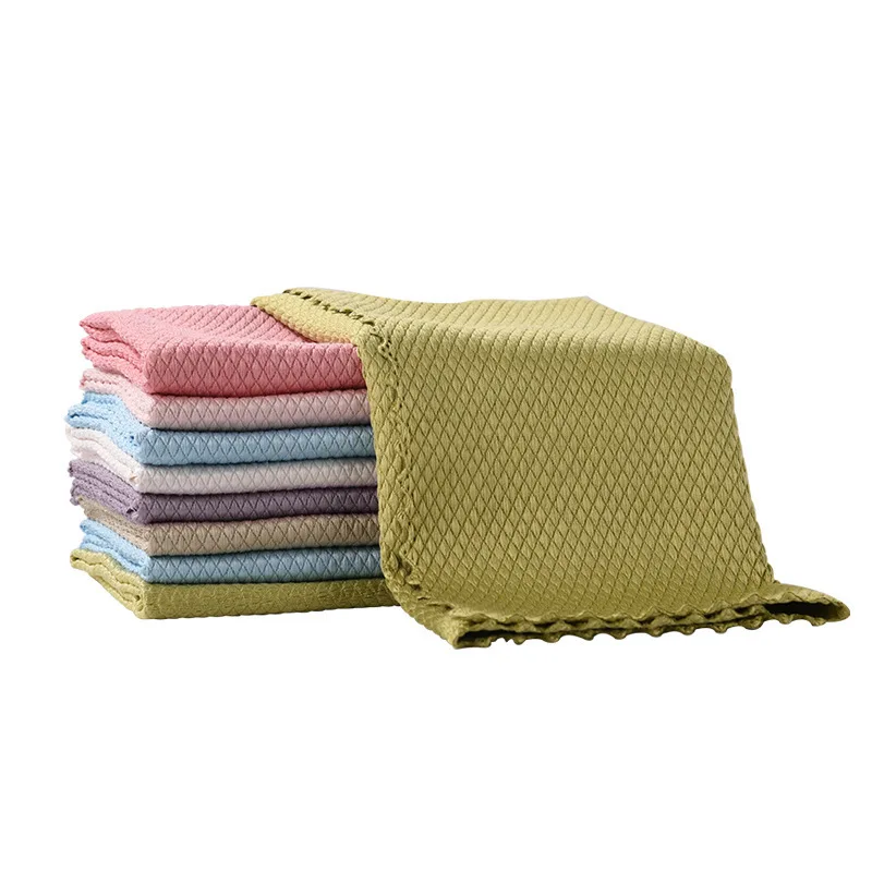 Commercial Kitchen Towels - 5-delige huishoudelijke schoonmaakproducten Doek Visschaaldoek voor