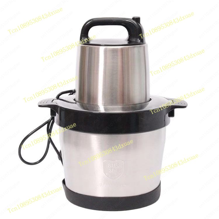 Meat Grinder Electric - 6L pure koperen elektrische vleesmolen, taro-pureermachine,