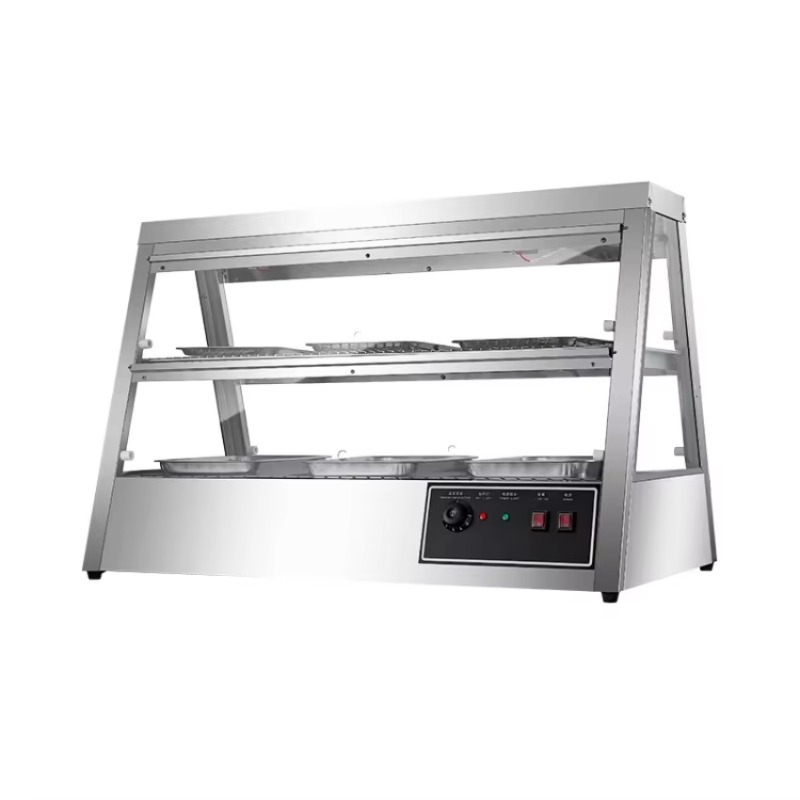 Commercial Kitchen Parts & Service - Commerciële geïsoleerde roestvrijstalen verwarmingskast met elektrische