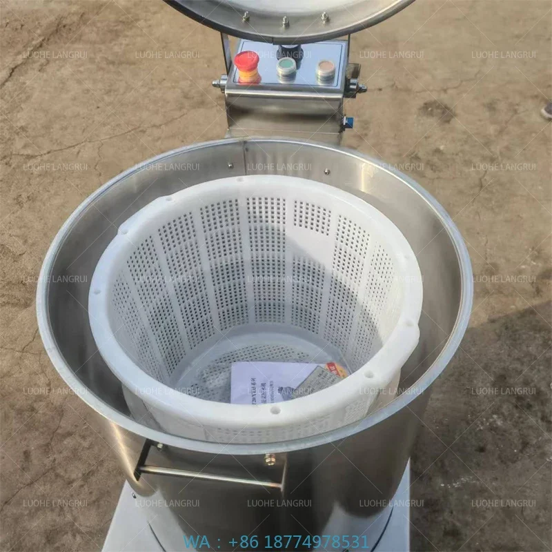 Commercial Food Dehydrator - Industriële commerciële roestvrijstalen centrifugale groente- en
