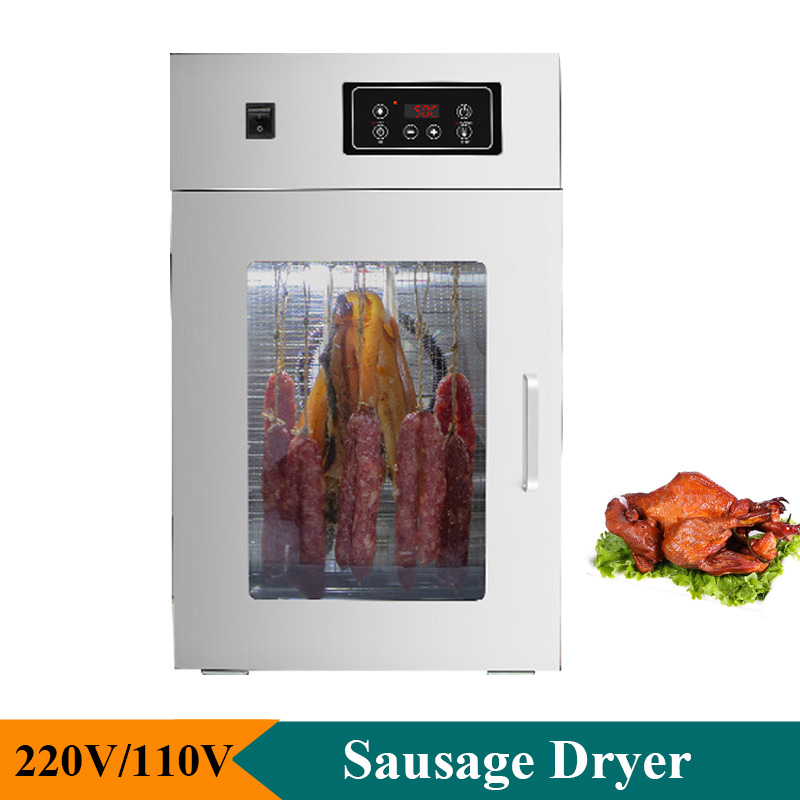 Commercial Food Dehydrator - Huishoudelijke Worst Droogmachine Elektrische 220V 110V