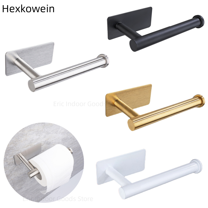 Commercial Kitchen Towels - Zelfklevende toiletrolhouder voor papieren handdoeken, organisator,