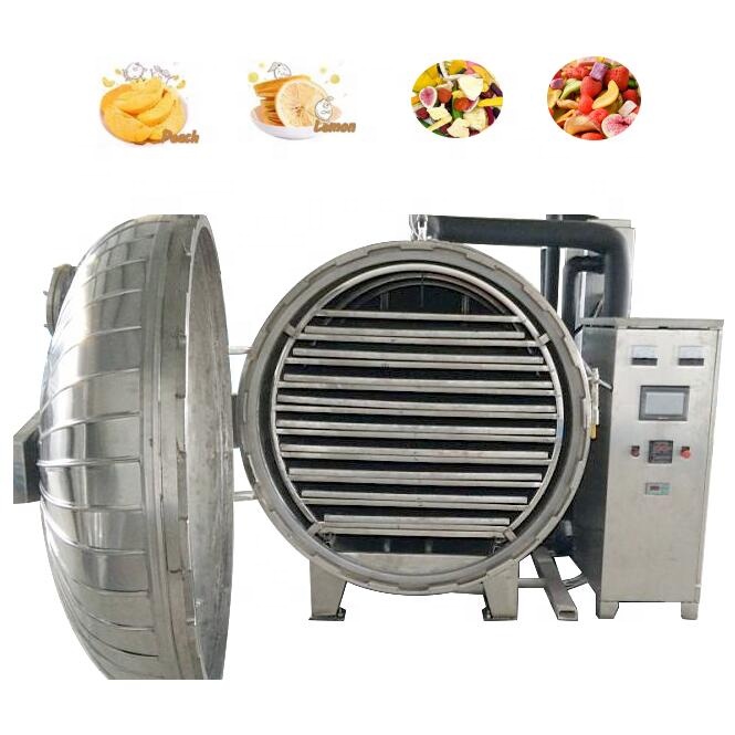 Commercial Food Dehydrator - Aangepaste Candy Pilot Voedsel Vriesdroger Vlees