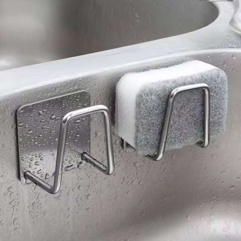Commercial Kitchen Towels - Keuken Spons Houder Gootsteen Spons Rek
