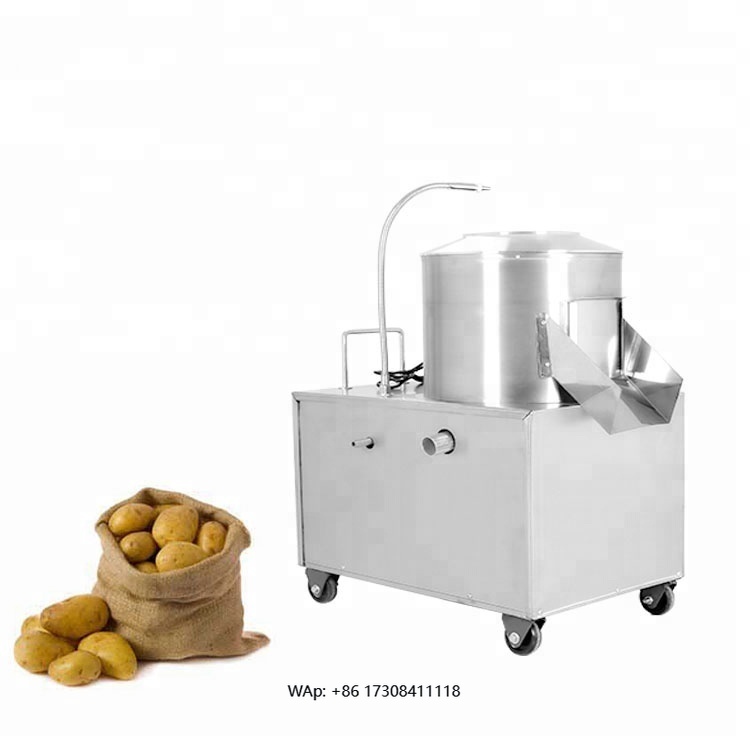 Commercial Potato Peeler - Commerciële voedselverwerkers Automatische elektrische aardappelschillers Schillers