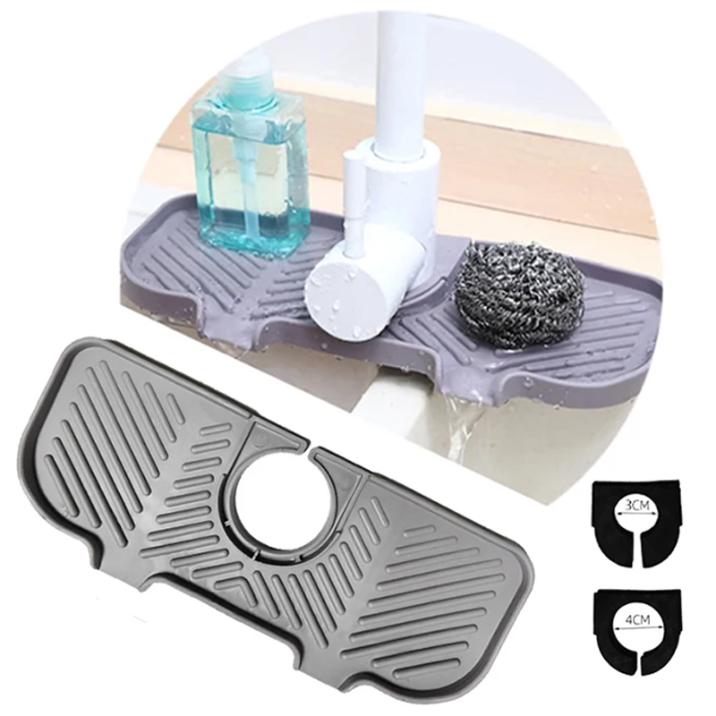 Commercial Kitchen Floor Drain - Zelflozende Zeep Bar Houder Siliconen Aanrecht