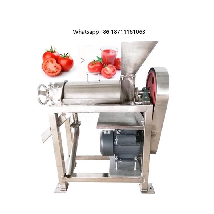 Juice Extractor Commercial - Commerciële sapcentrifuge, fruitpers, schroefpers voor fruit