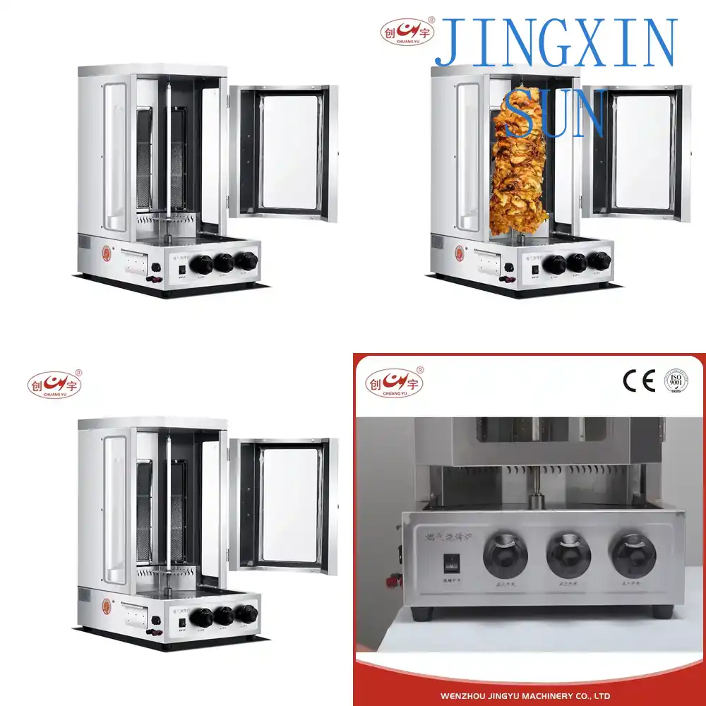 Commercial Kitchen Parts & Service - Shawarma-machine voor vleesproducten, shawarma-toasterapparatuur voor foodservice,