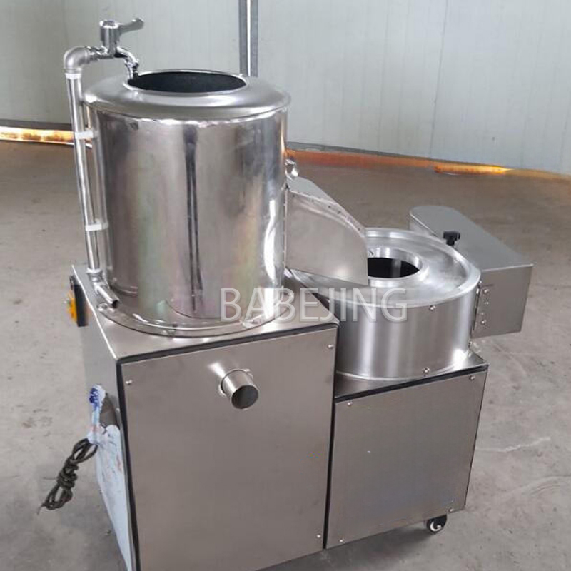 Commercial Potato Peeler - BABEJING Volautomatische aardappelreinigings- en schilmachine, taro-