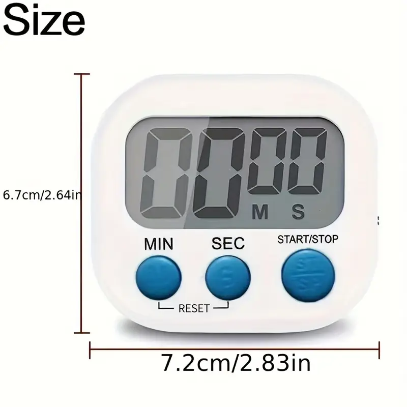 Commercial Kitchen Timer - Keuken Multifunctionele elektronische timer Positieve negatieve
