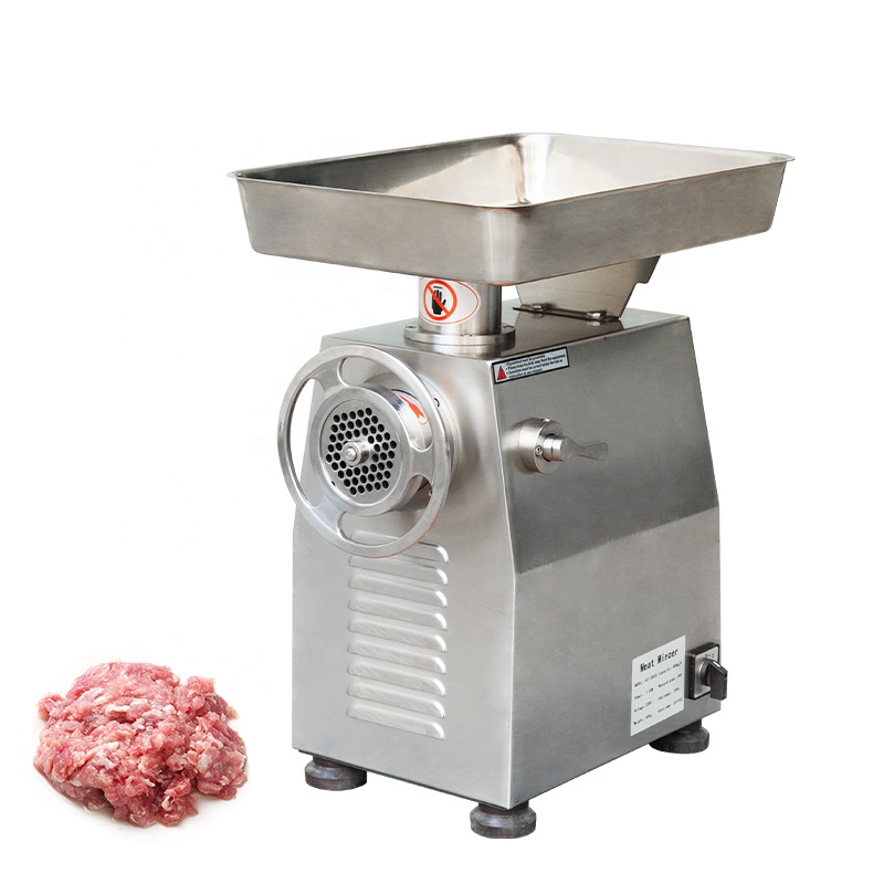 Meat Grinder Electric - Commerciële industriële elektrische roestvrijstalen vleesmolen met