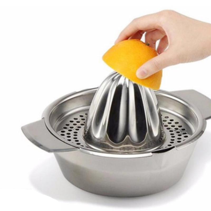 Juice Extractor Commercial - Draagbare citroensinaasappel handmatige fruitpers 304 roestvrij