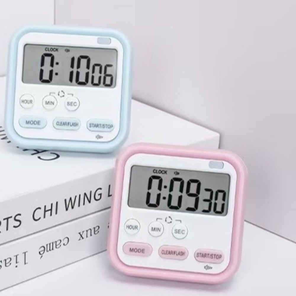 Commercial Kitchen Timer - Digitaal display Digitale kookwekker Luid alarm