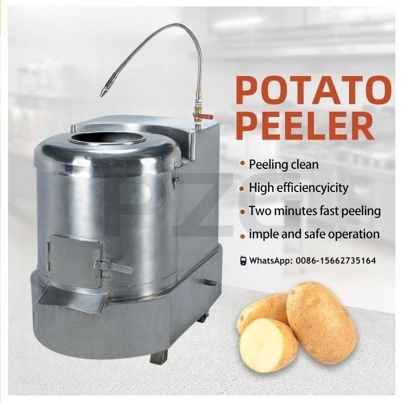 8kg 15kg 30kg Elektrische Auto - Commercial Potato Peeler recensie en prijs