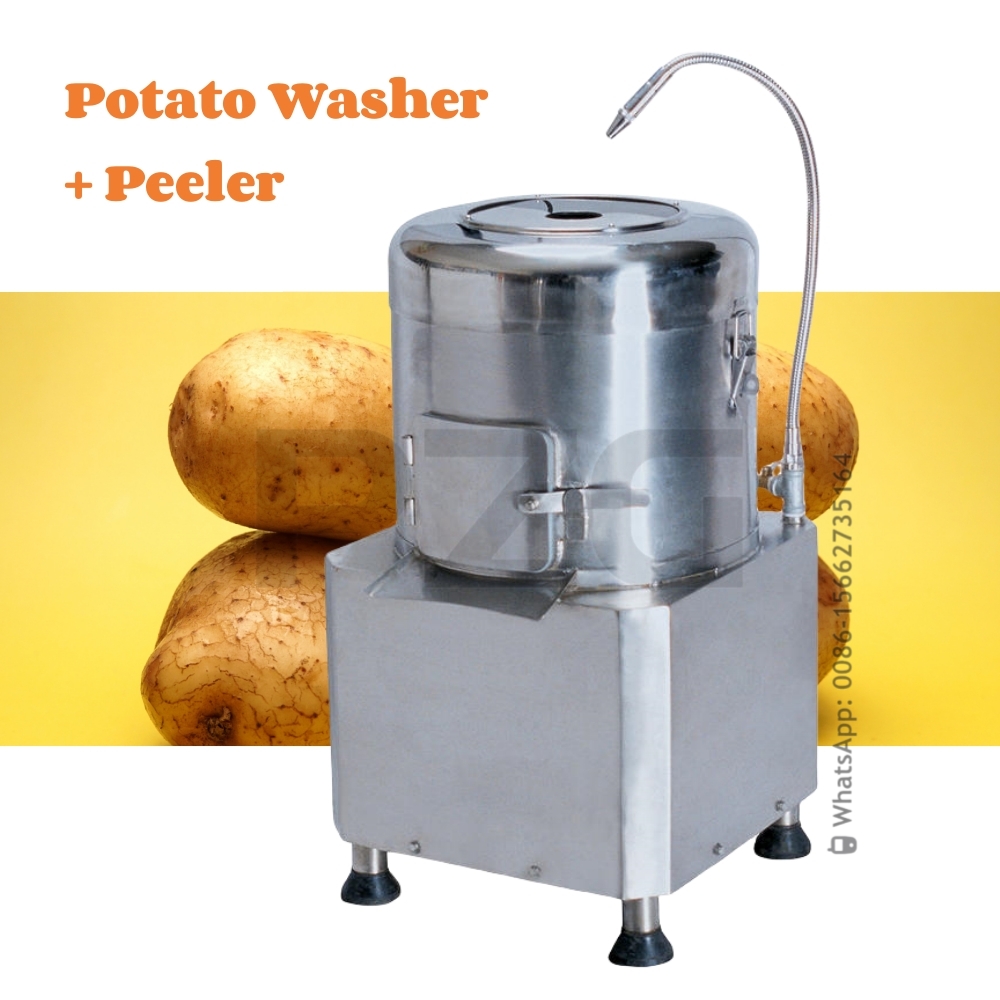 8kg 15kg 30kg Elektrische Auto - Commercial Potato Peeler recensie en prijs