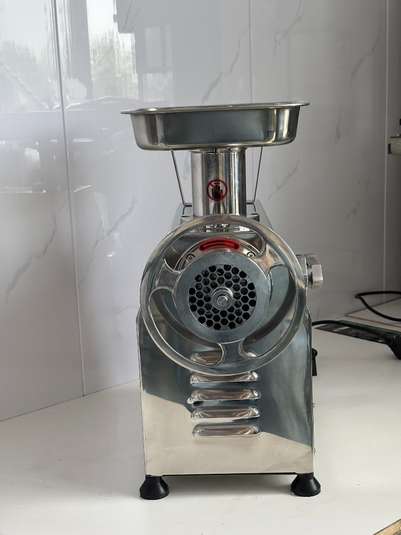 32 industriële verse vleesmole - Meat Grinder Electric recensie en prijs