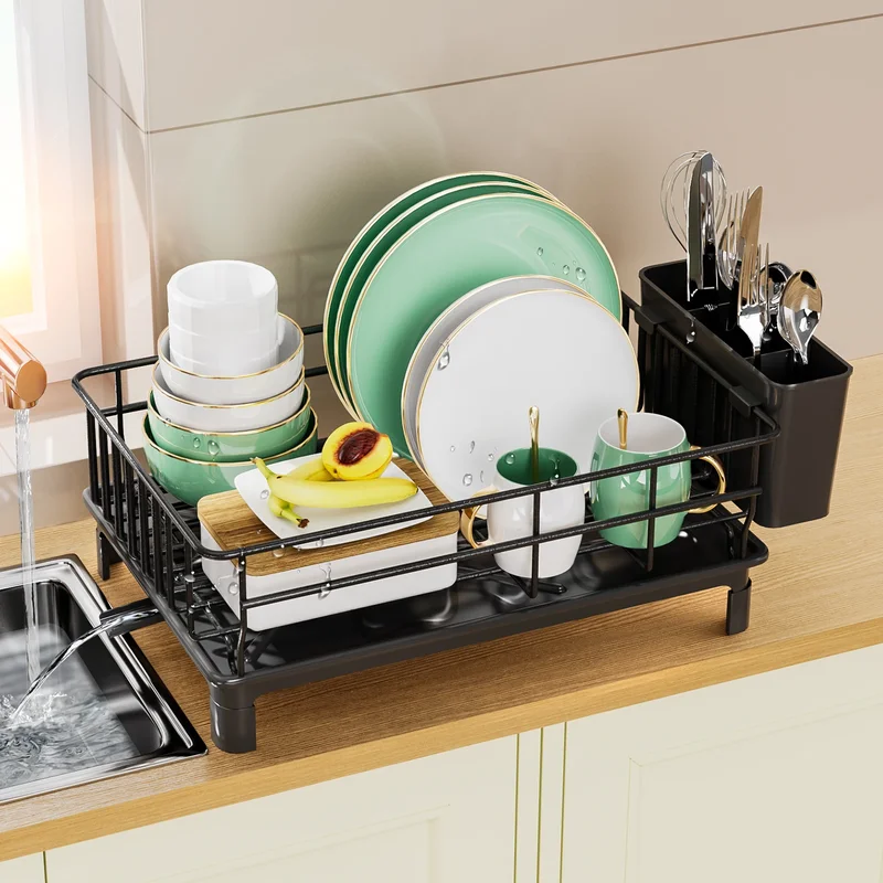 Metalen afdruiprek, bestekrek  - Commercial Kitchen Floor Drain recensie en prijs