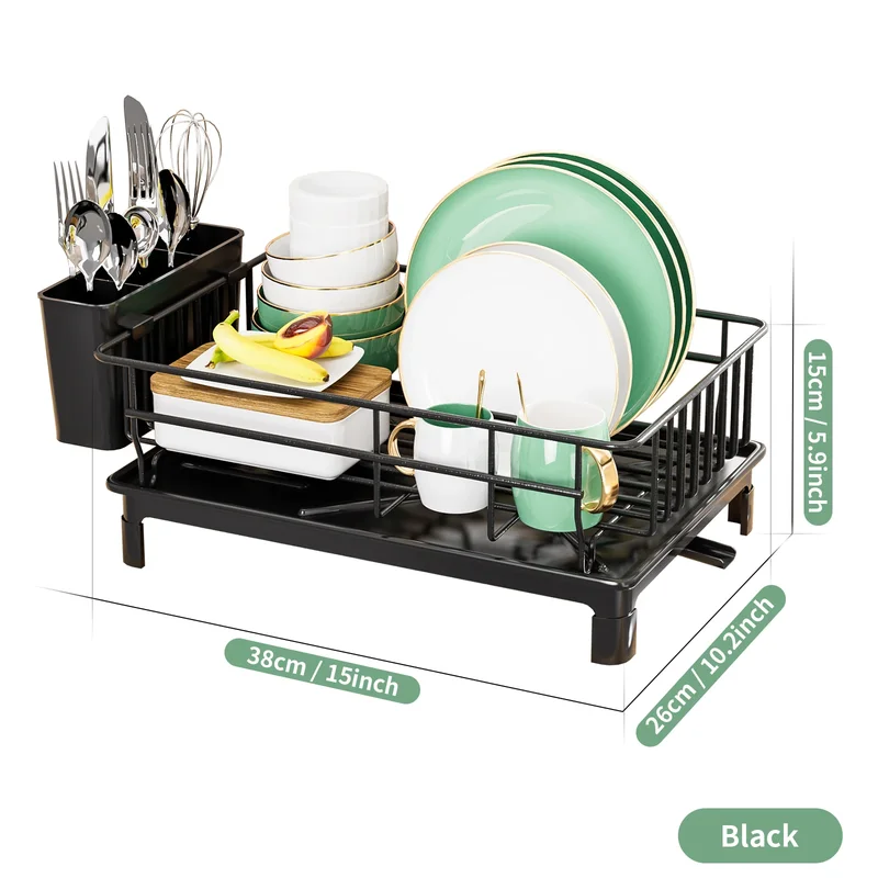 Metalen afdruiprek, bestekrek  - Commercial Kitchen Floor Drain recensie en prijs