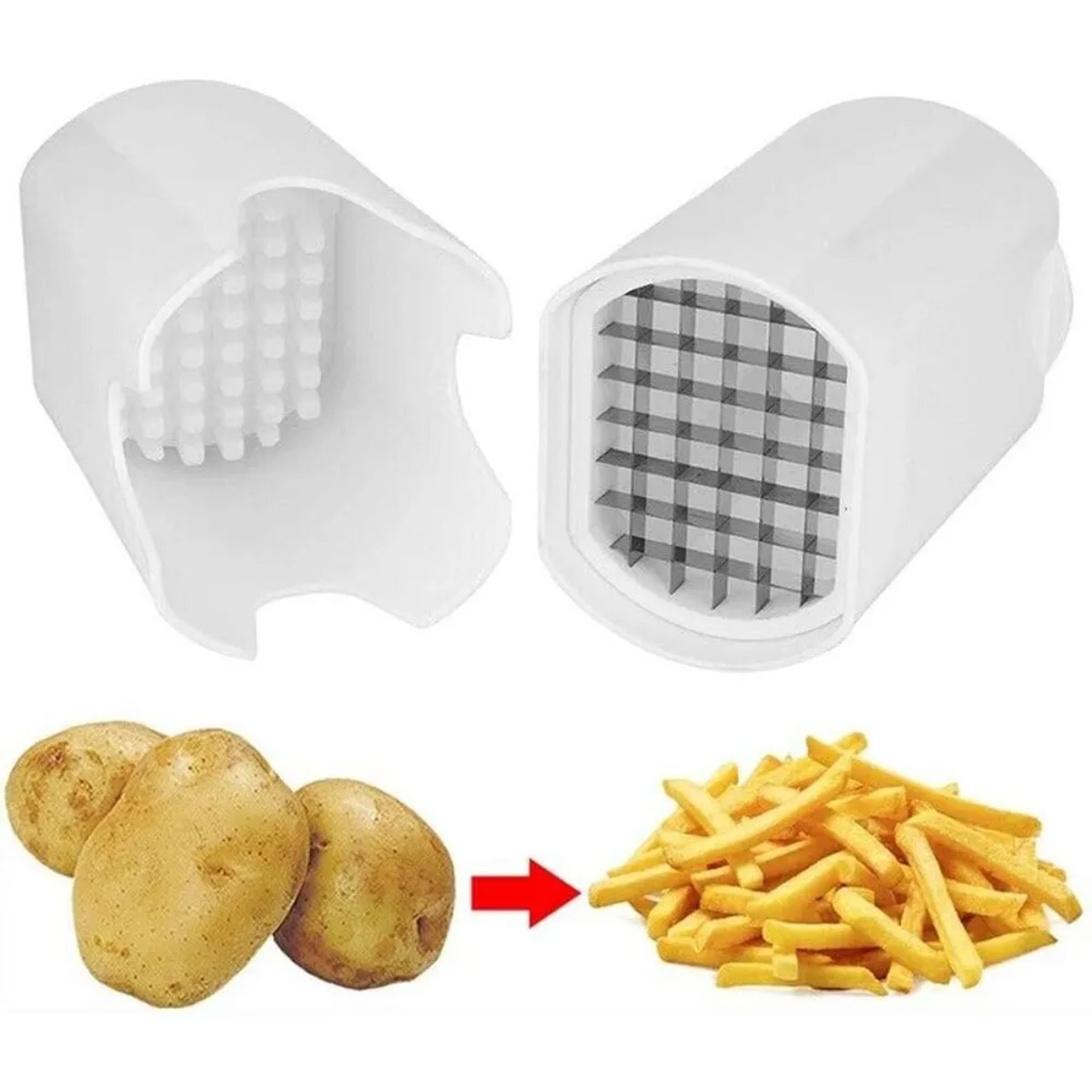 Wit frietsnijder Gereedschap V - Commercial Potato Peeler recensie en prijs