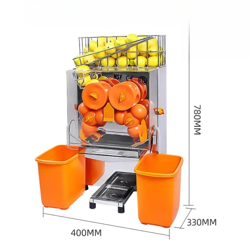 Commerciële multifunctionele s - Juice Extractor Commercial recensie en prijs