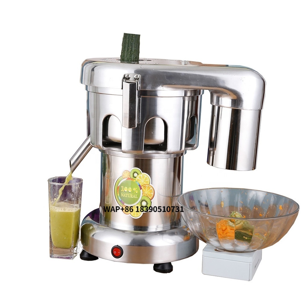 Industriële commerciële sinaas - Juice Extractor Commercial recensie en prijs